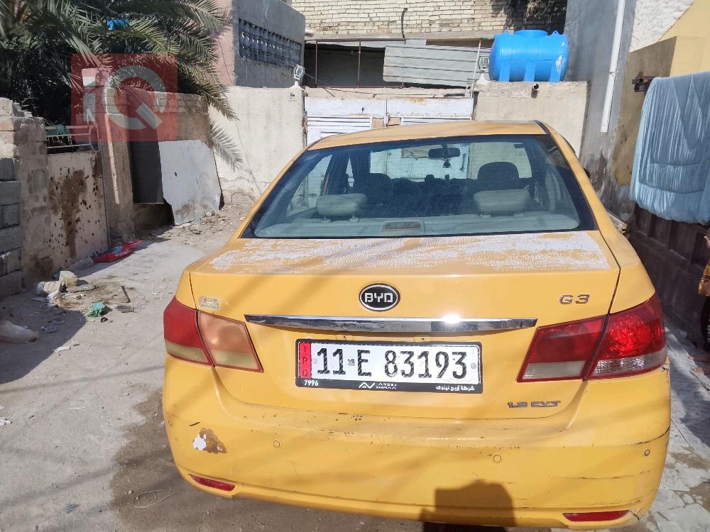 بي واي دي G3